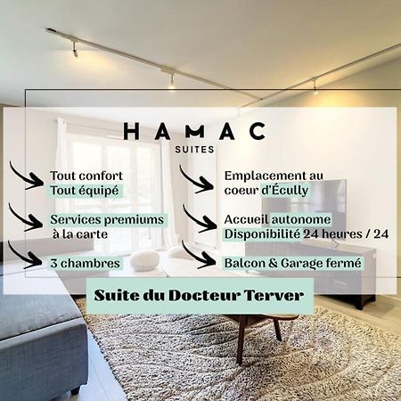 Hamac Suites - Docteur Terver - 6 People Écully Eksteriør bilde