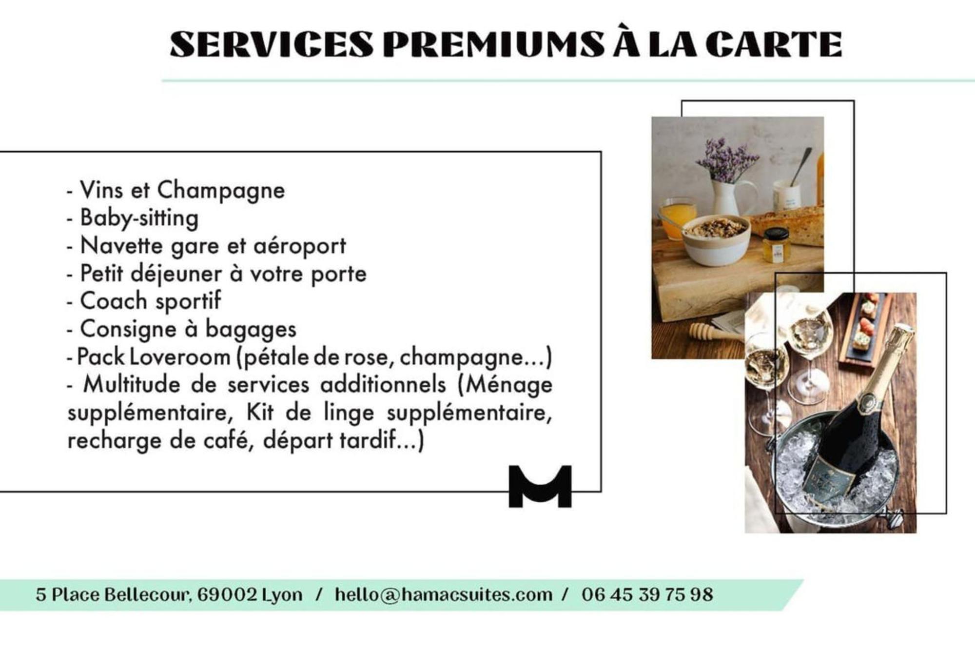 Hamac Suites - Docteur Terver - 6 People Écully Eksteriør bilde